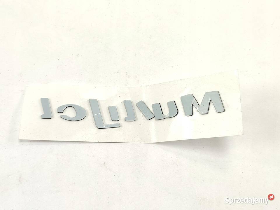 EMBLEMAT MULTI JET FIAT PUNTO 20032010 NOWY lubelskie