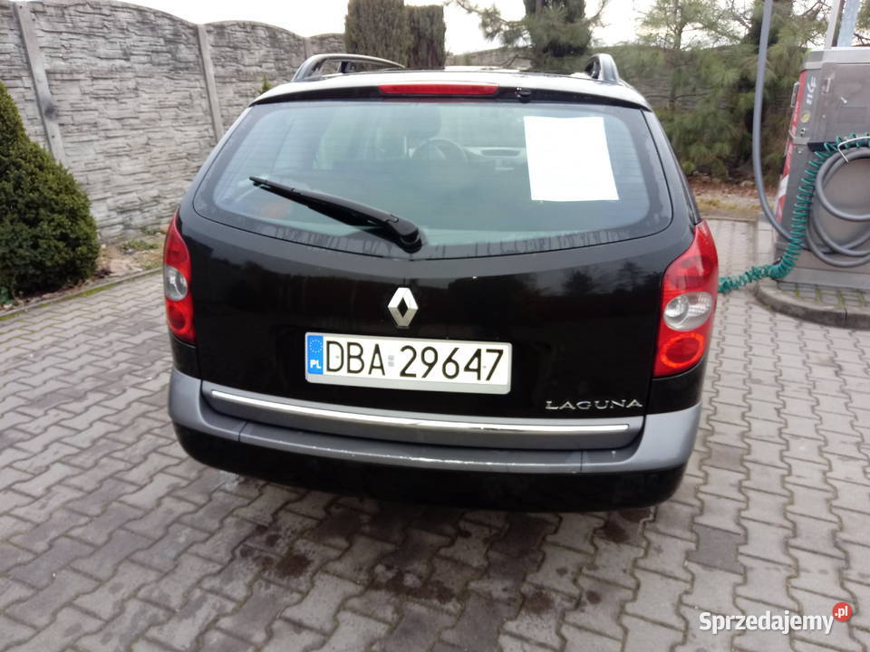 Szyba tylnej klapy Laguna 2 kombi Nysa