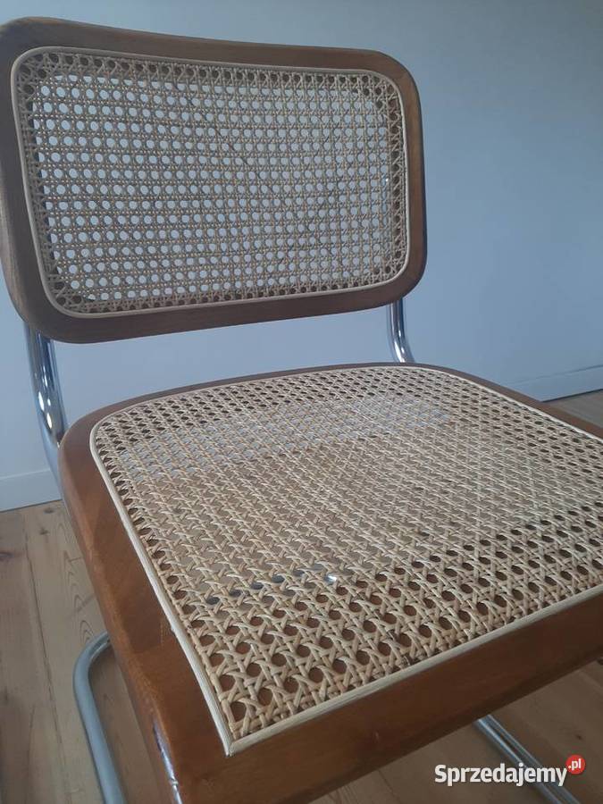 Krzesło Cesca Marcel Breuer Bauhaus vintage Szczecin