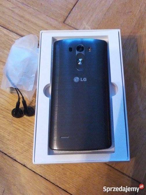 LG G3 32 GB w super IrDA mazowieckie