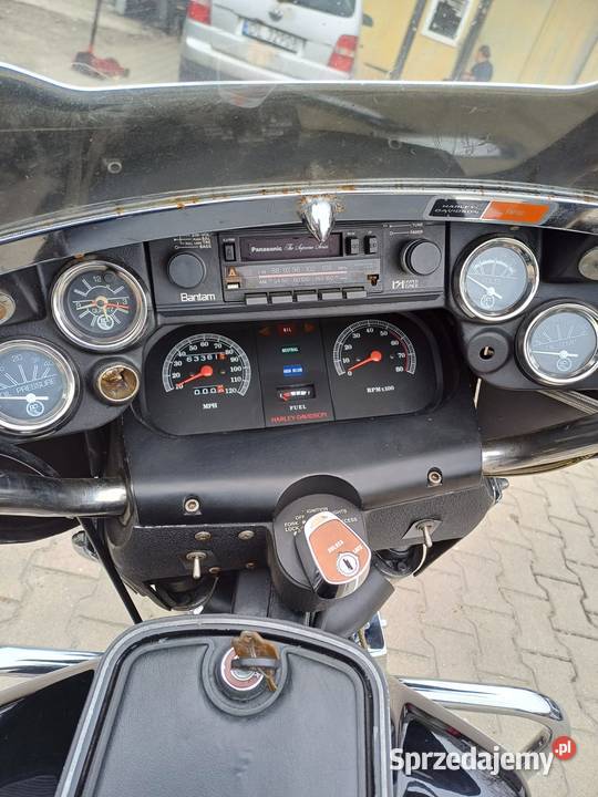 Sprzedam Harley Davidson Model Electra Glide chopper dolnośląskie Wrocław