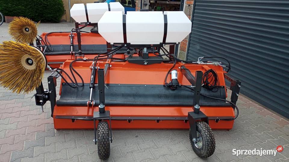 Zamiatarka drogowa uliczna Metal Technik Pozostałe Polkowice sprzedam