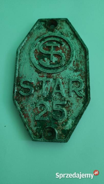 EMBLEMATZNACZEK STAR 25 Pozostałe Kołobrzeg
