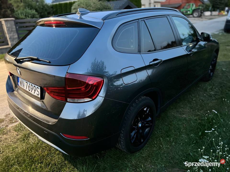 BMW X1 xDrive 18d 2015 r Skóra 2 komplety elektrochrom. lusterko wst. Warszawa