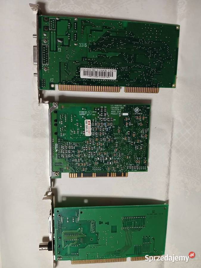 Stare karty do komputera PC Pozostałe Wrocław