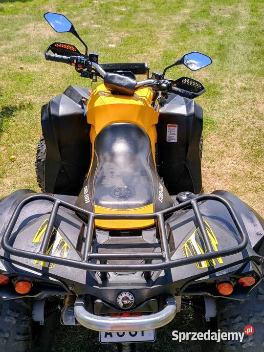 Can am Renegade 800R XC wspomaganie zadbany Środa Śląska