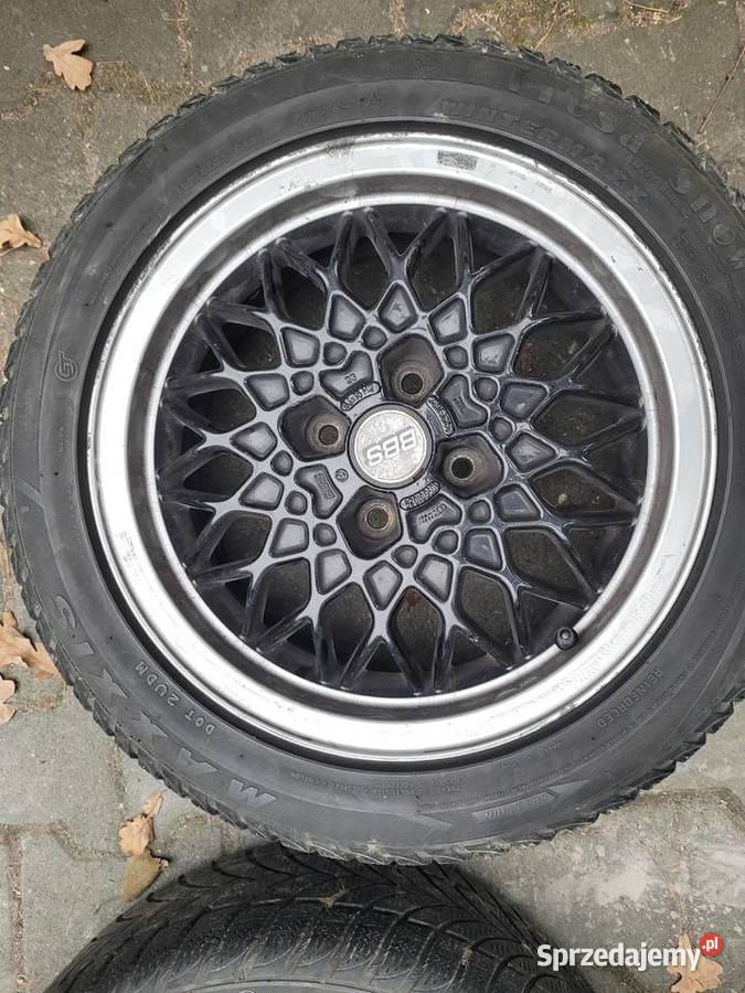felgi aluminiowe BBS golf 2 II gti g60 16v alumy śląskie Jastrzębie-Zdrój