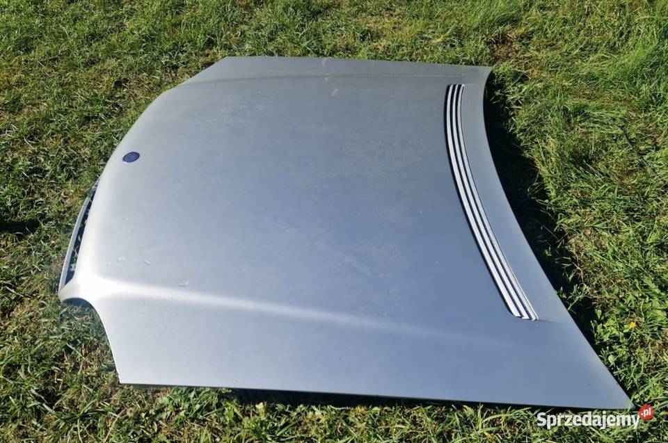 MERCEDES W140 CL COUPE MASKA SREBRNA Z PODBITKĄ Bydgoszcz sprzedam