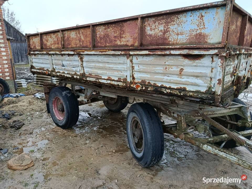 Przyczepa Autosan d55 Żuków Pierwszy