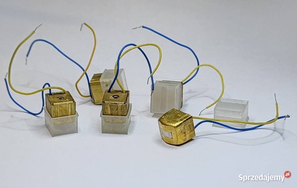 Głowica kasująca magnetofonu szpulowego Unitra Gdańsk