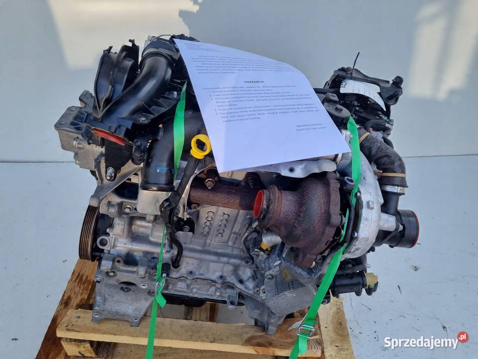SILNIK KOMPLET Volvo C30 16 D D2 DIESEL osobowe Janów