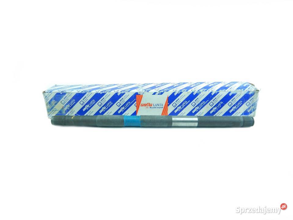 PÓŁOŚ LEWA FIAT PALIO SIENA 12 14 16 ORYGINAŁ lubelskie