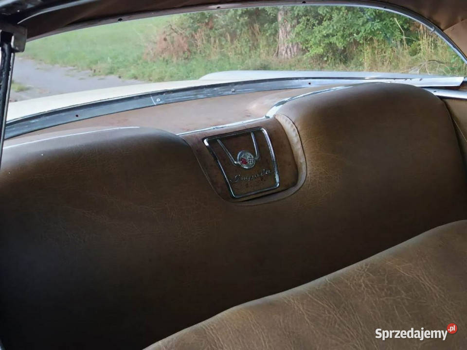 Chevrolet Impala Poszukiwany Coupe Chevrolet Sulechów