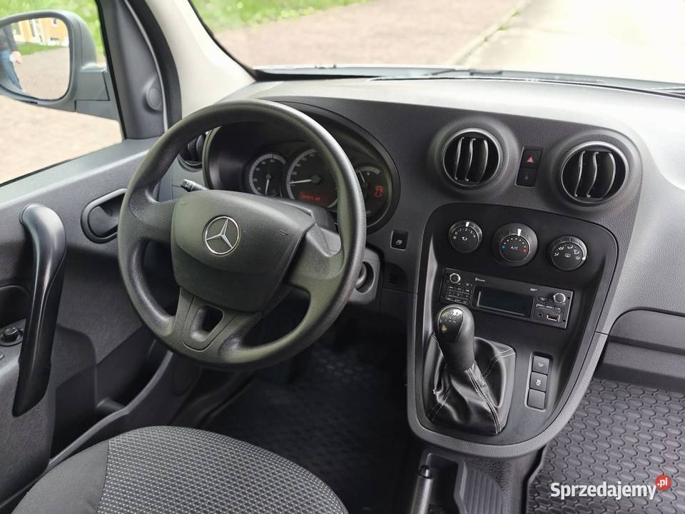 MercedesBenz Citan 108CDI 15 Diesel centralny zamek Radom