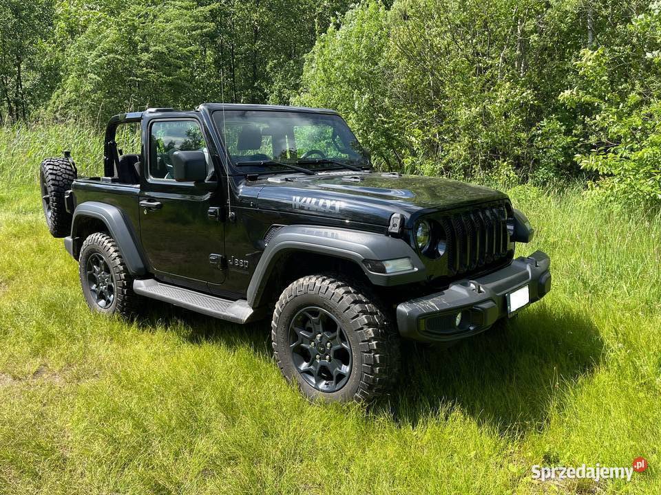 Jeep Wrangler Willys 36V6 bezwyp okazja nowy Liszki