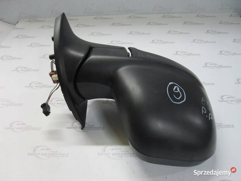 CITROEN BERLINGO II 11r lusterko prawe ANGLIK 2