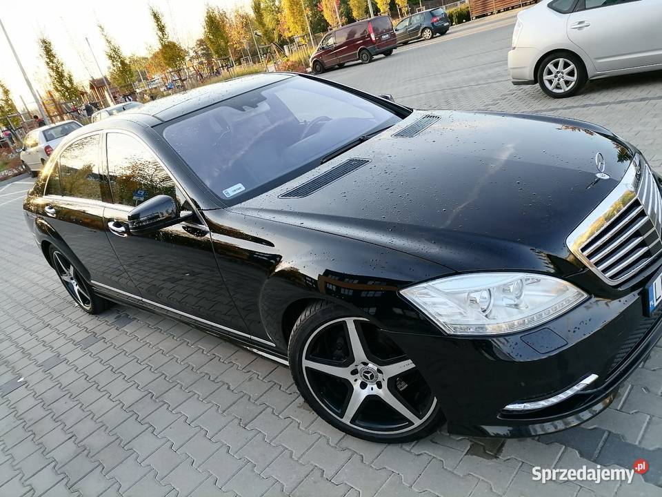 Mercedes w221 S550 Piaseczno