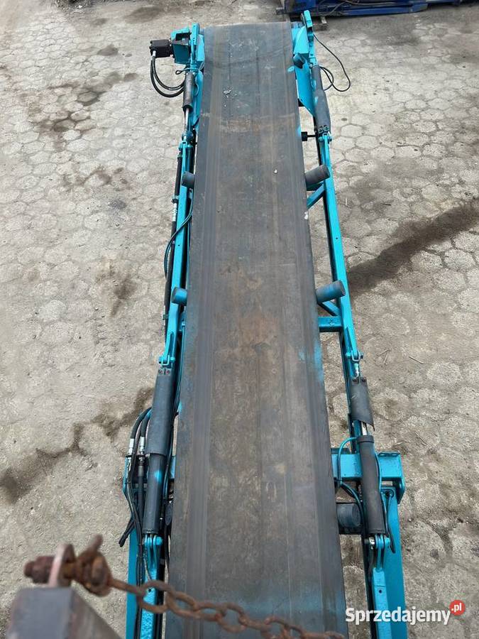 Mobilny przesiewacz Powerscreen warrior 1800 Kołodziejewo