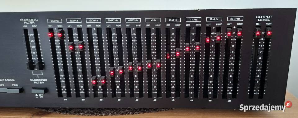 Yamaha equalizer GE40 Warszawa