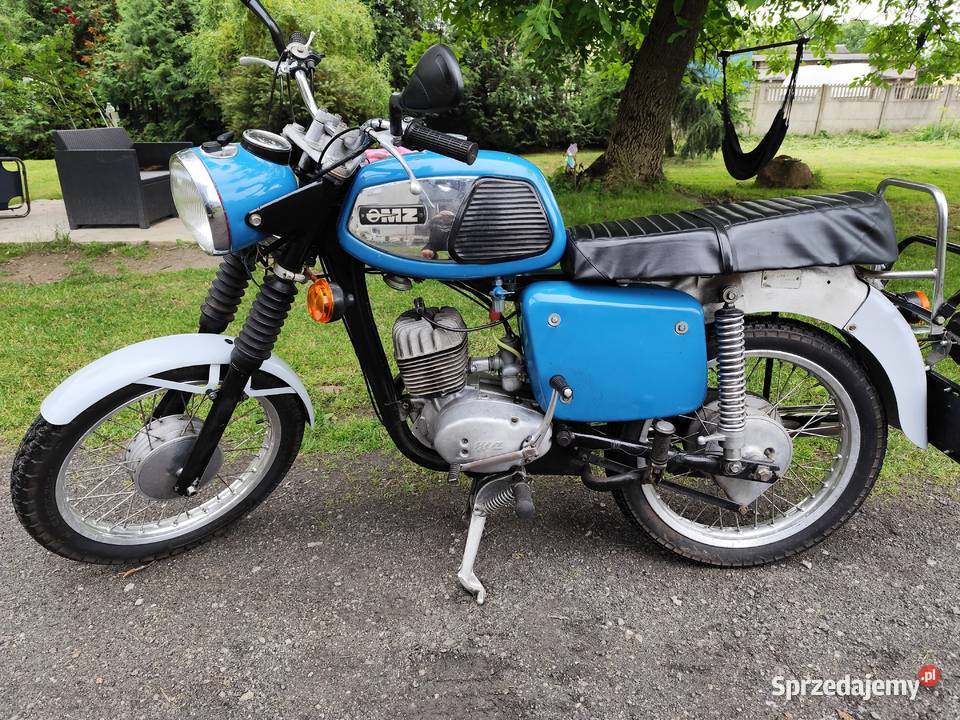 Ts 150 ładna zarejestrowana nieuszkodzony Lipsko