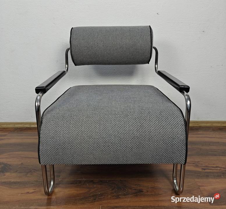 Autorski model foteli inspirowany stylem Bauhaus Fotele Warszawa sprzedam