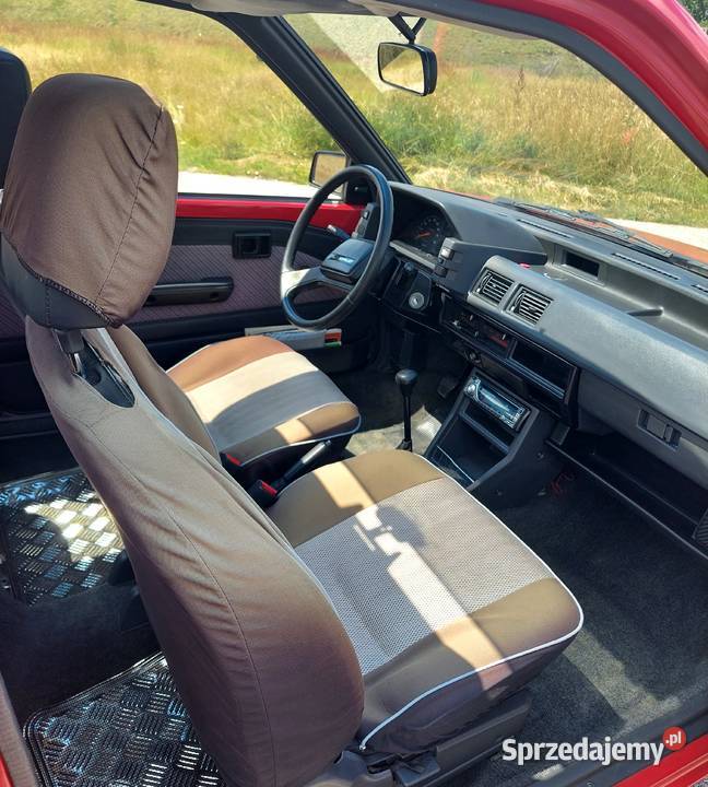 Toyota Starlet 1989 sprzedam