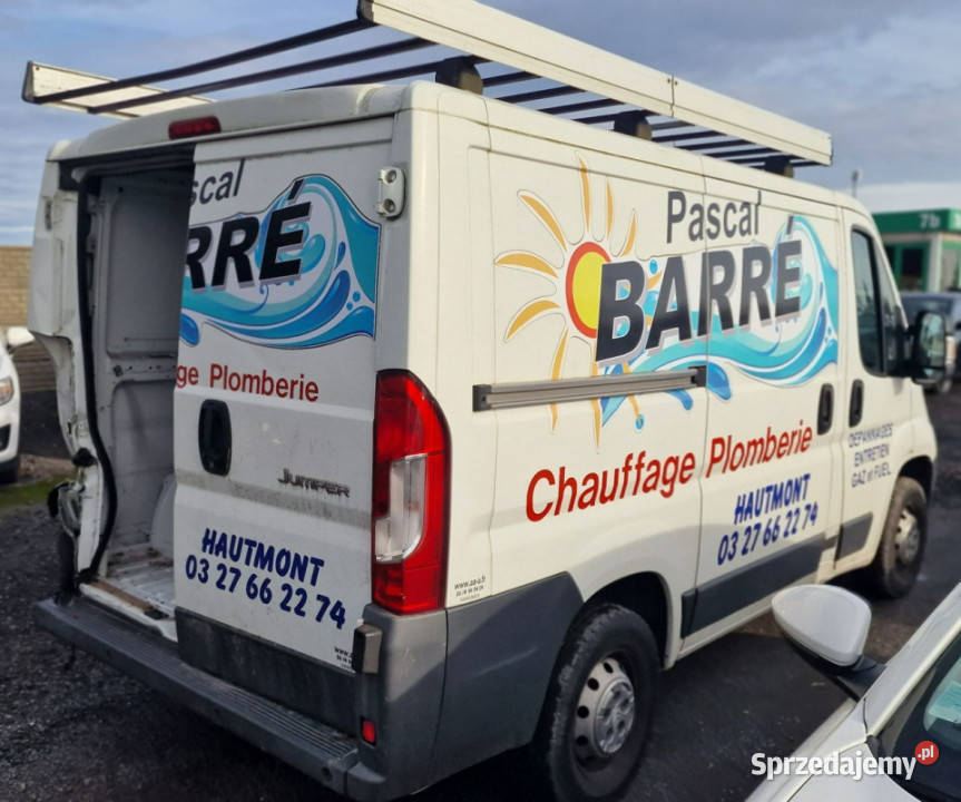 Citroen Jumper Jumper 95 uszkodzony wielkopolskie Pleszew