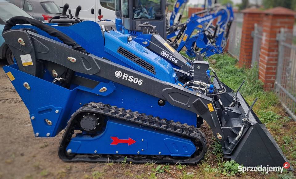 mini ładowarka Rippa Kubota