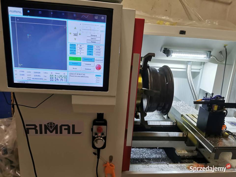 Tokarka cnc do felg aluminiowych j gwarancja lubelskie Lublin