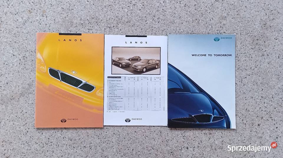 DAEWOO Lanos Prospekt Bytom