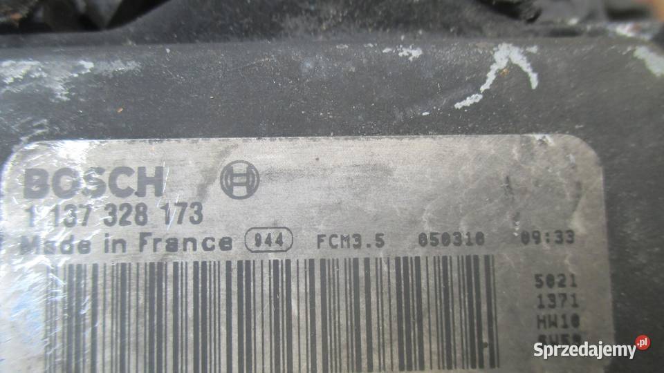 VW TOUAREG I 25 TDI wentylator chłodnicy