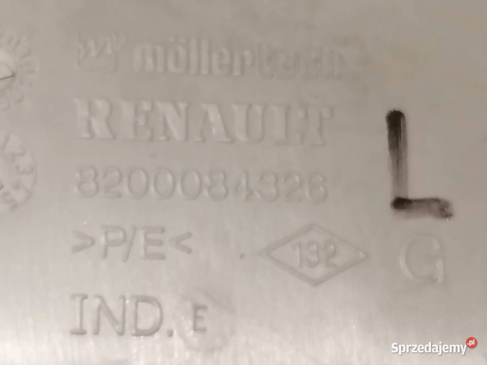 listwa wewnętrzna słupka dolna osobowe Piotrków Trybunalski