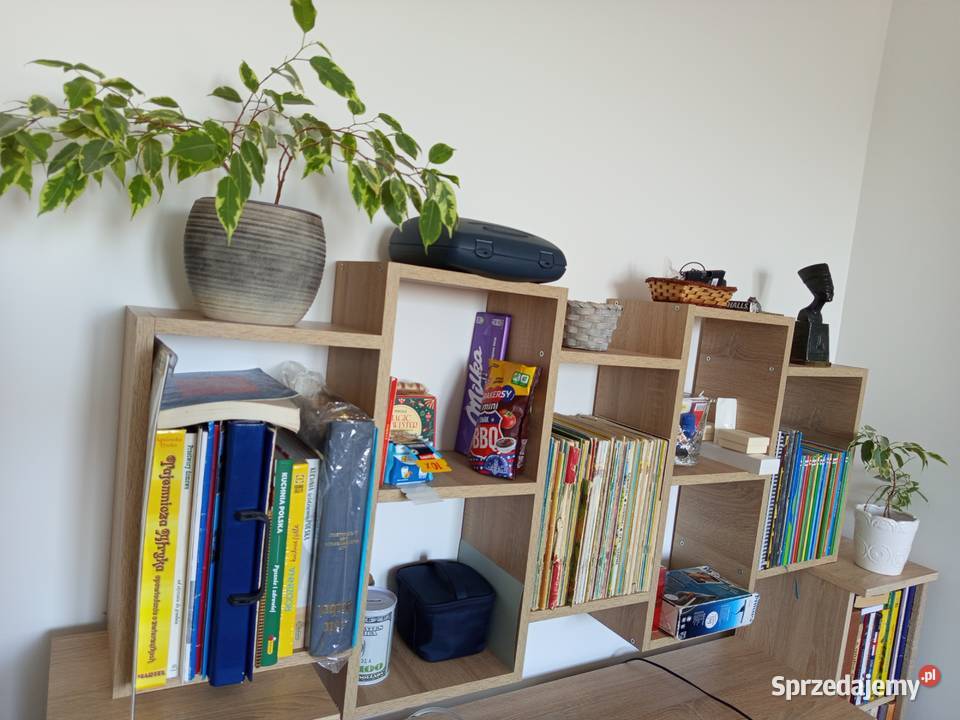 Półka wiszącaścienna dąb sonoma Gdańsk