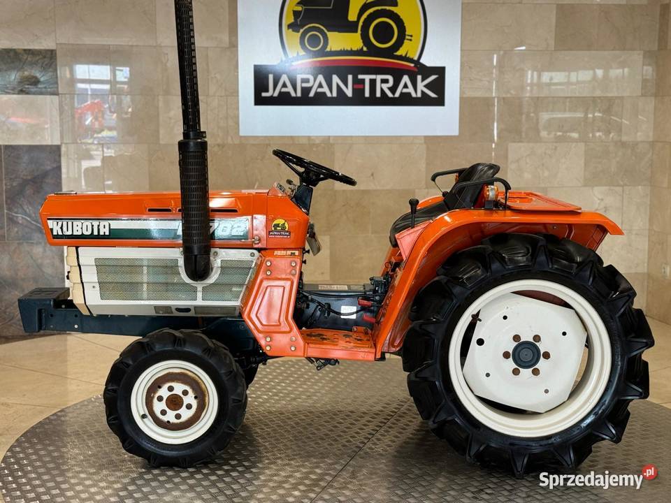 KUBOTA B1702 Super stan Oryginał traktorek Radomsko