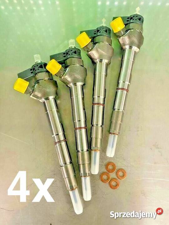 4x wtryskiwacze VW Crafter 20 TDI 0445110551 Szczecin sprzedam