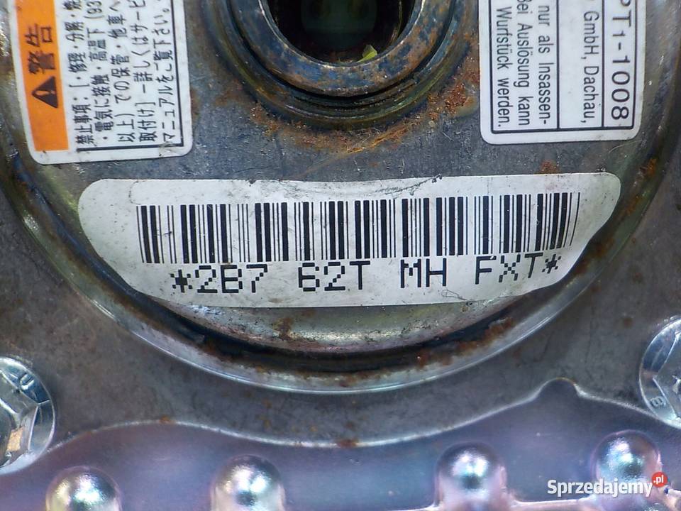 HONDA INSIGHT II 13 IMA AUT 09r HB AIRBAG Suków