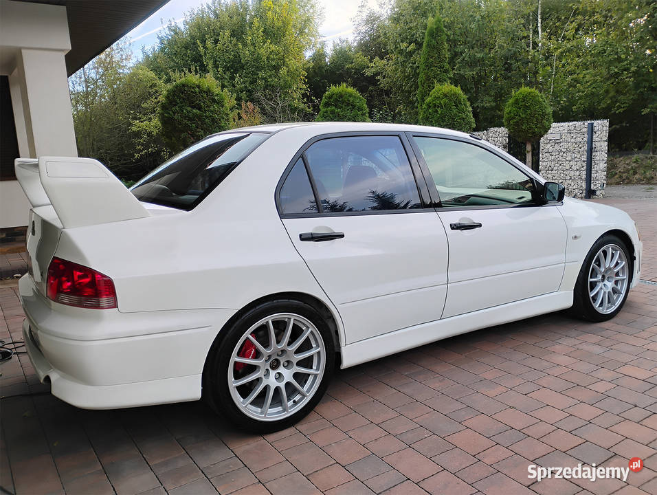 Mitsubishi Lancer Evo 7 RS 376KM Rzeszów