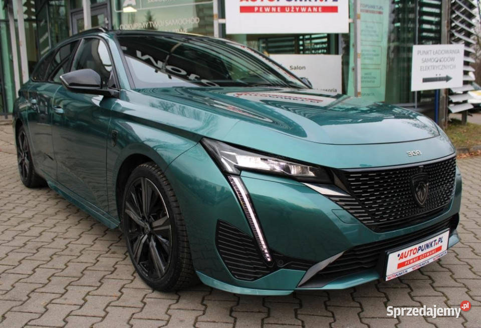 Peugeot 308 2022r Gwarancja IWŁ Navi Android Rok produkcji 2022 Chorzów sprzedam