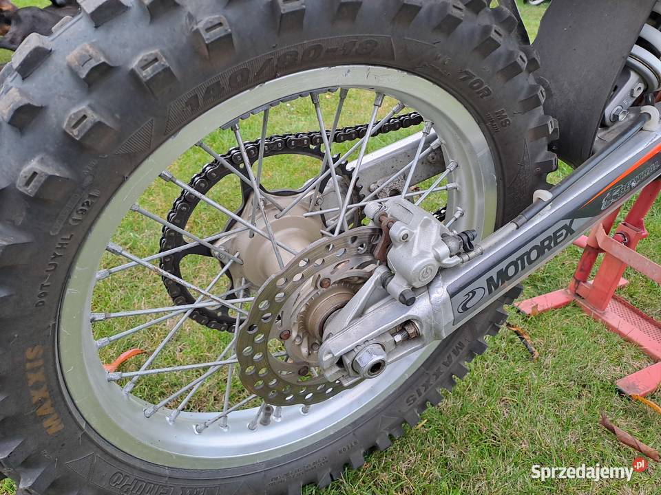 KTM 525 EXC 04r zarejestrowany