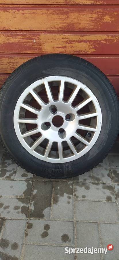 Alufelgi z oponami 4x100 Nissan Dacia Renault Kozienice