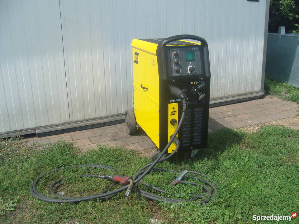 spawarka migomat OZASESAB Origo Mig C340 Pro 4wd Elektryczne sprzedam