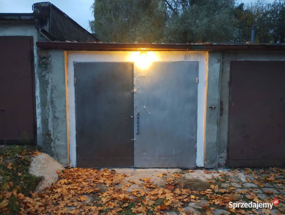 Garaż murowany ZabrzeZaborze 21m2 Zabrze
