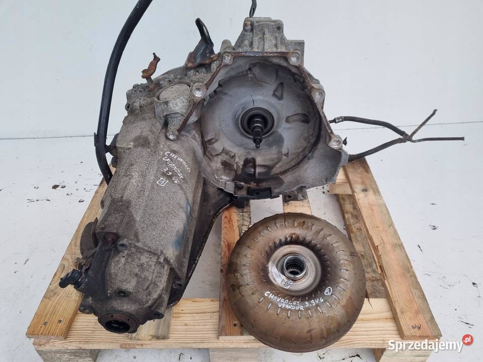 AUTOMATYCZNA SKRZYNIA BIEGÓW Chevrolet Uplander