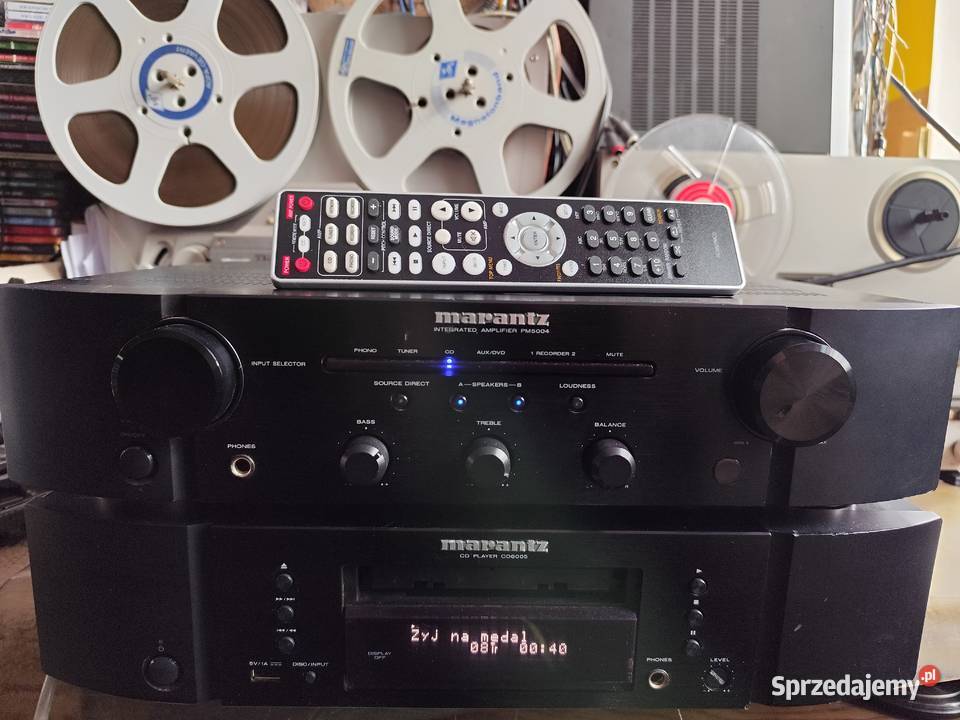 odtwarzacz CD Marantz CD6005 Mosty