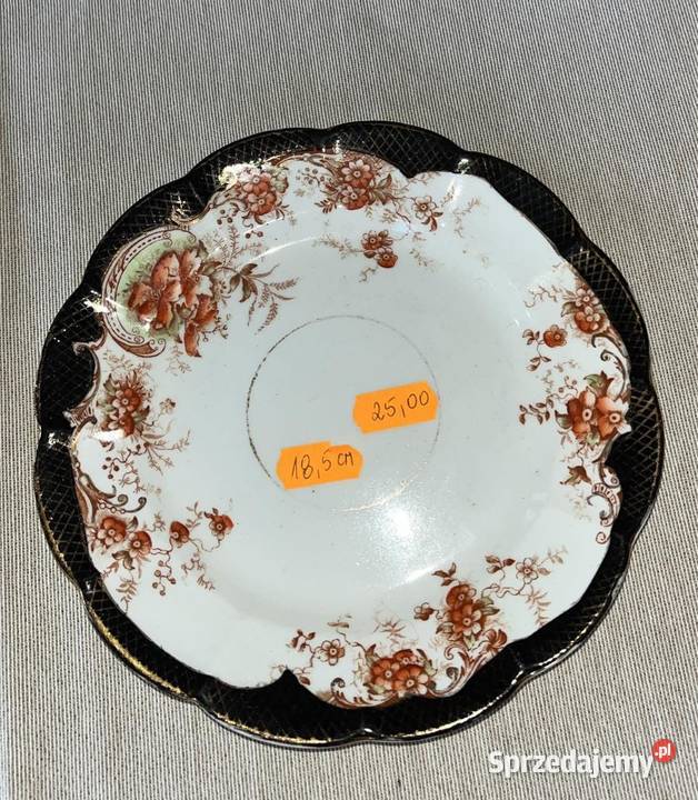 Angielski talerzyk deserowy Bez sygnatury sprzedam