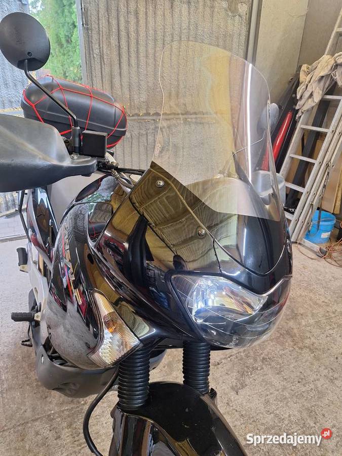 Honda transalp xl650 przebieg 23 stan idealny Milanówek