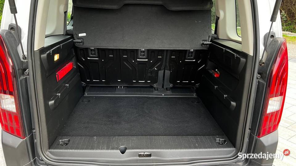 Peugeot Rifter krajowy I właściciel 100 wielofunkcyjna kierownica Kraków sprzedam