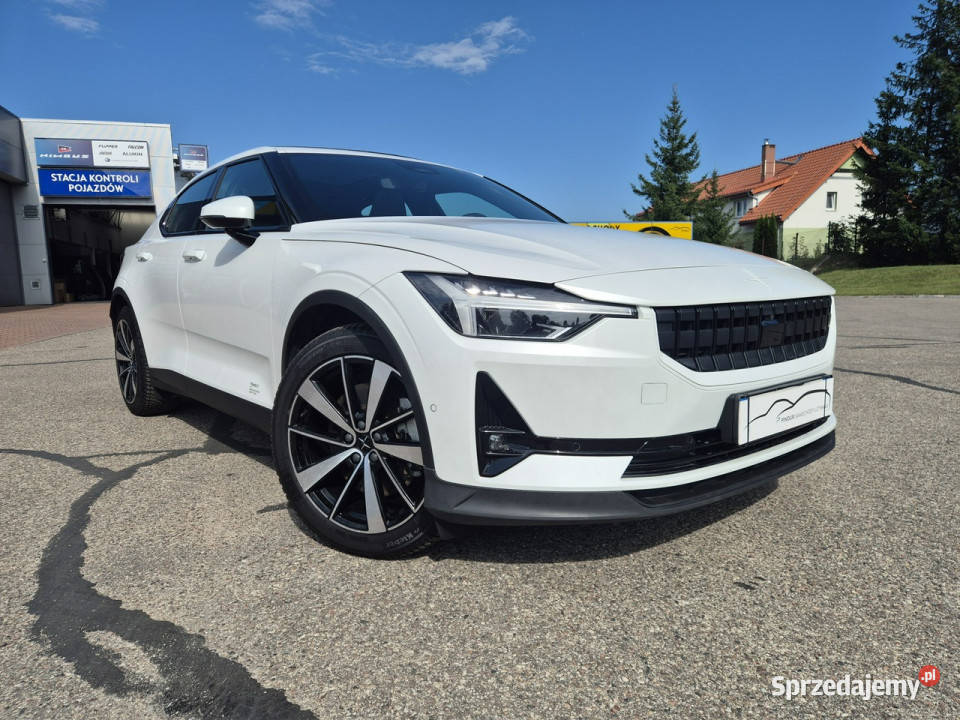 Polestar 2 ASR (kontrola trakcji) Giżycko