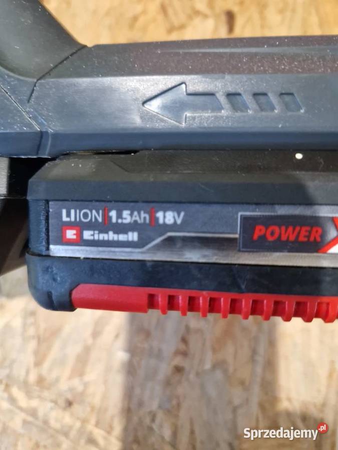 Nożyce akumulatorowe kraftixx 60 15 ah 18li Głogowa