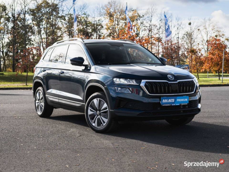 Skoda Karoq 15 TSI wielofunkcyjna kierownica Zabrze